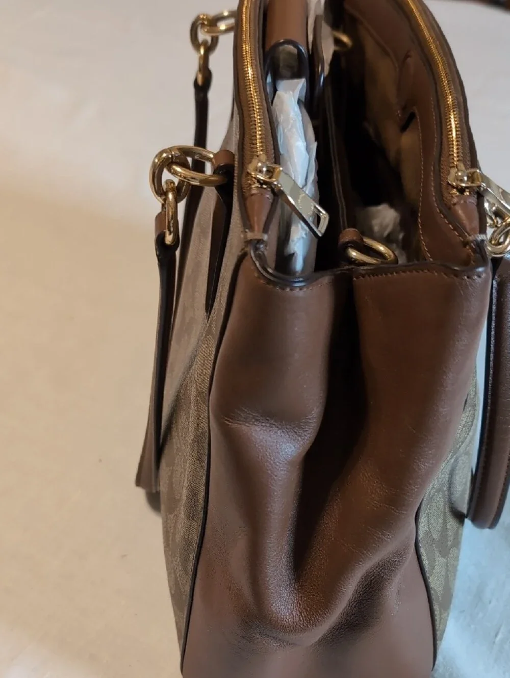 Coach shoulder bag
